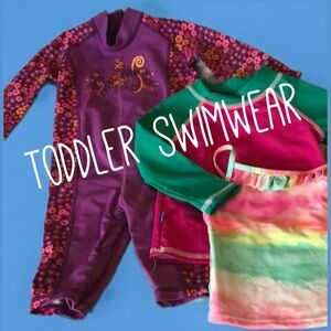(3pc) Toddler Swim Bundle 12M - 24 M